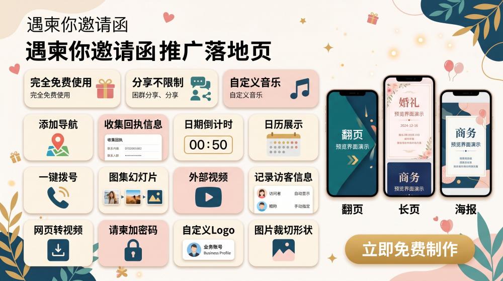 朋友圈高赞请柬攻略✨高颜值电子请柬，轻松刷屏社交圈